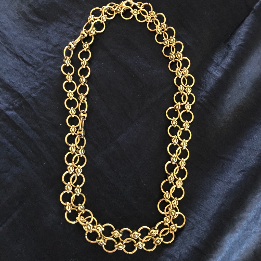 Lucky Brand Vintage Brass Chain 38